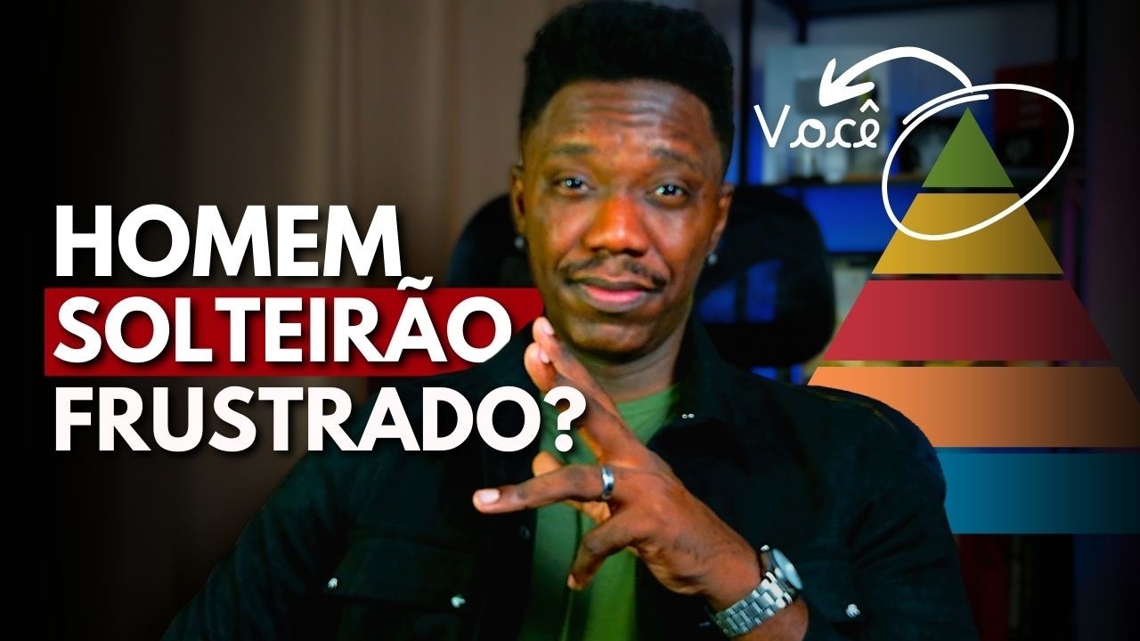 Por que A MAIORIA DOS HOMENS não consegue FICAR SOLTEIRO (sem enlouquecer)?