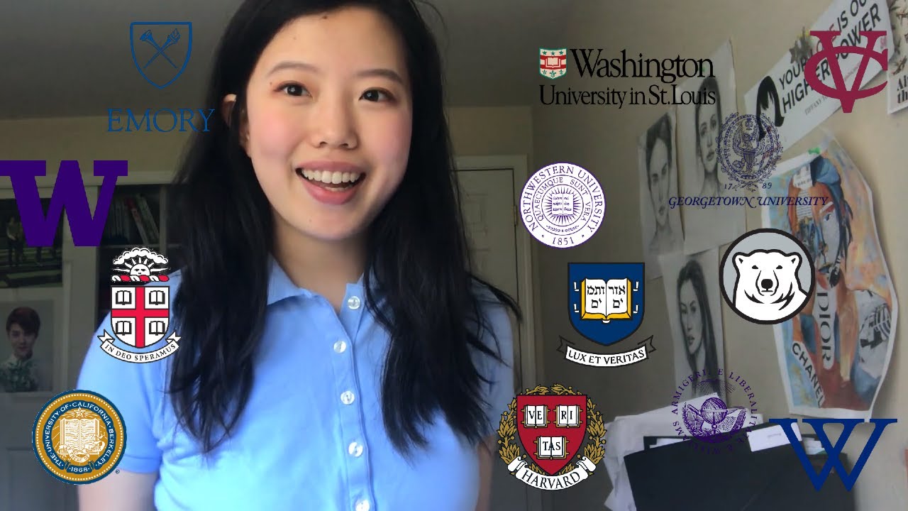 college decision reaction 2020 (harvard, yale, brown, williams, georgetown + more!!)