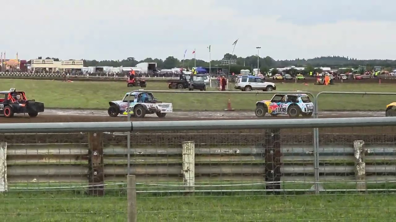 British Autograss Series Rd 4 Yorkshire Dales Day 2 Class 5 Final 14th Sept 2025