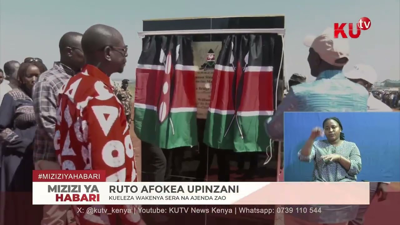 Ruto afokea upinzani