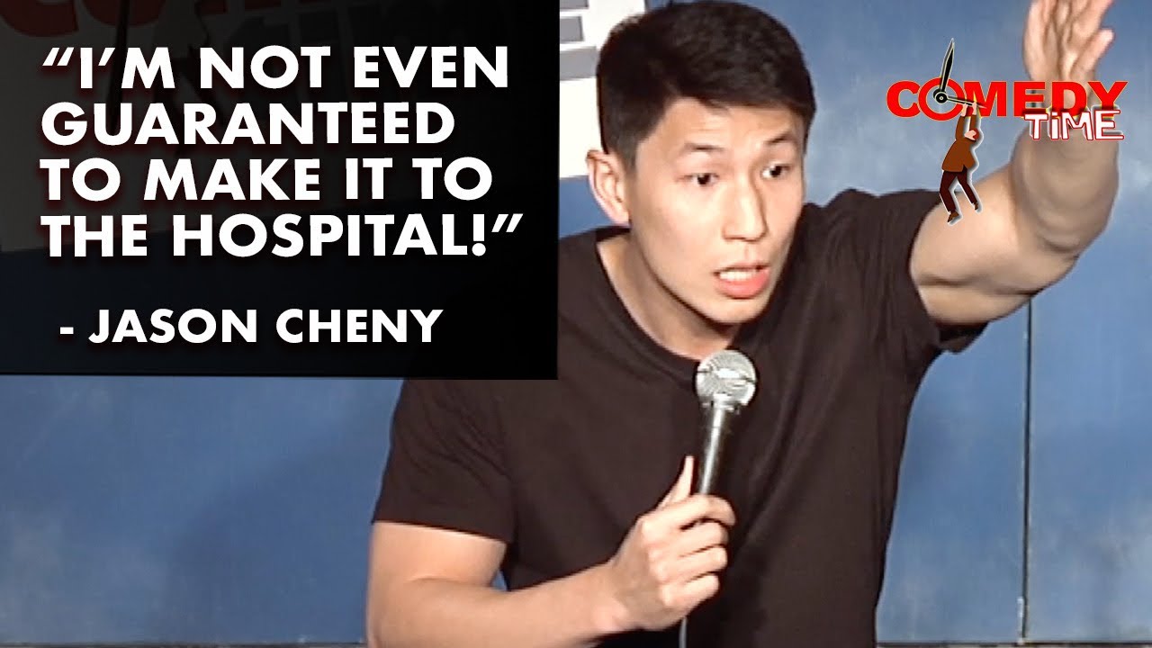 Why Is The Ambulance So Expensive? | Jason Cheny | Comedy Time