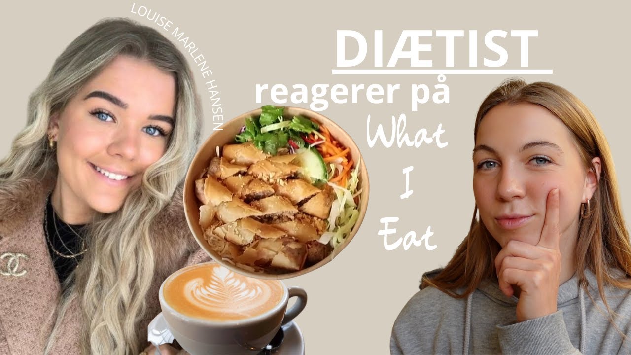 Diætist reagerer på Louise Marlene's 'What I Eat'. Får hun for lidt kostfibre?