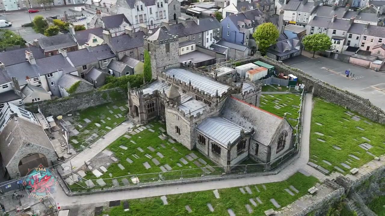 Holyhead, North Wales by Drone, DJI mini 4 pro
