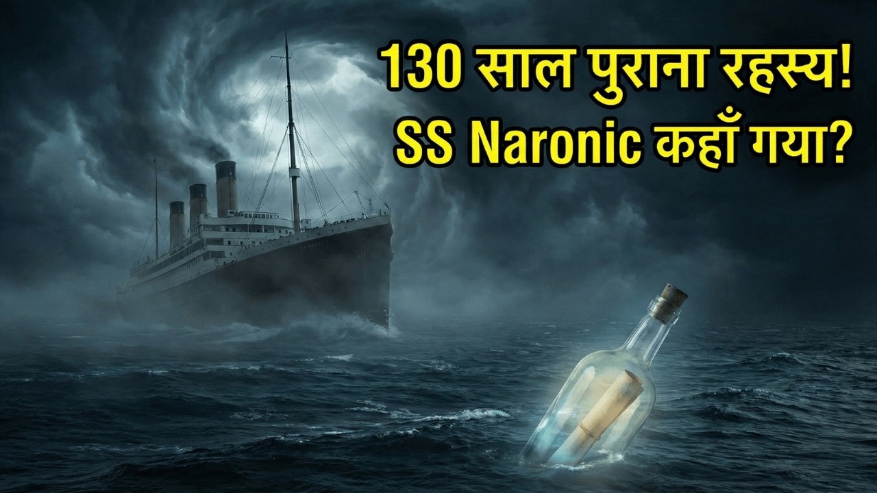 SS Naronic : The Ghost Ship of Atlantic | समंदर का वो जहाज़ जो हवा में गायब हो गया