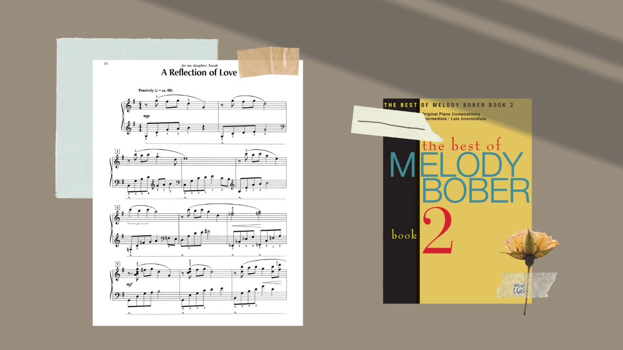 The Best of Melody Bober  Book 2 - A Reflection of Love