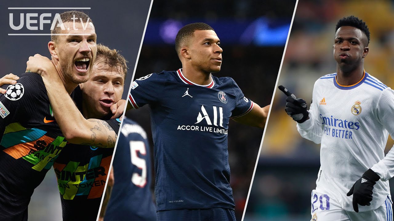 DŽEKO, MBAPPÉ, VINICIUS | #UCL Best Goals, Matchday 3