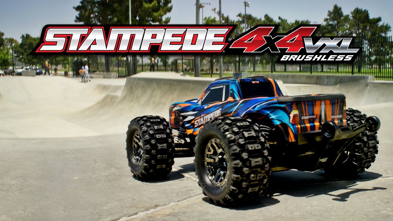 Skate Park Session | Stampede 4X4 VXL