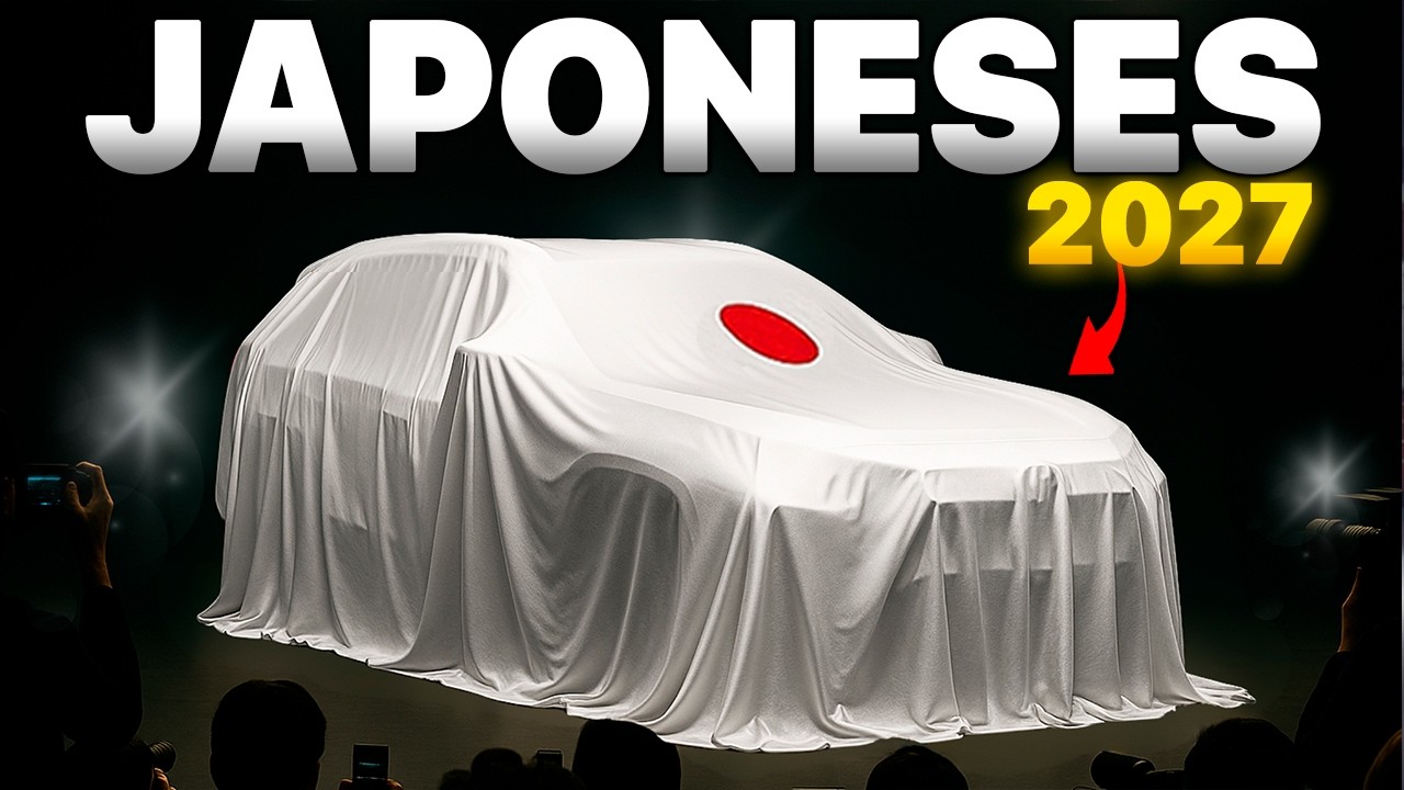Los 10 Autos Japoneses 2027 que YA est&aacute;n ASUSTANDO a las Marcas Chinas!