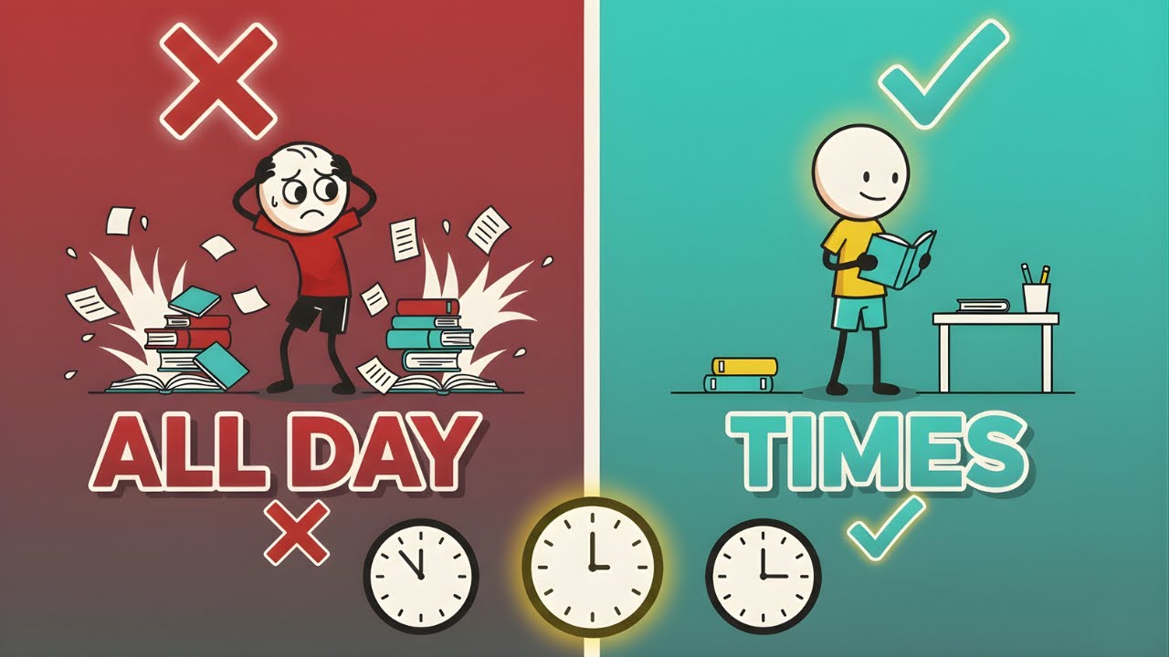 Japanese Students Don't Study More - They Study at These Times