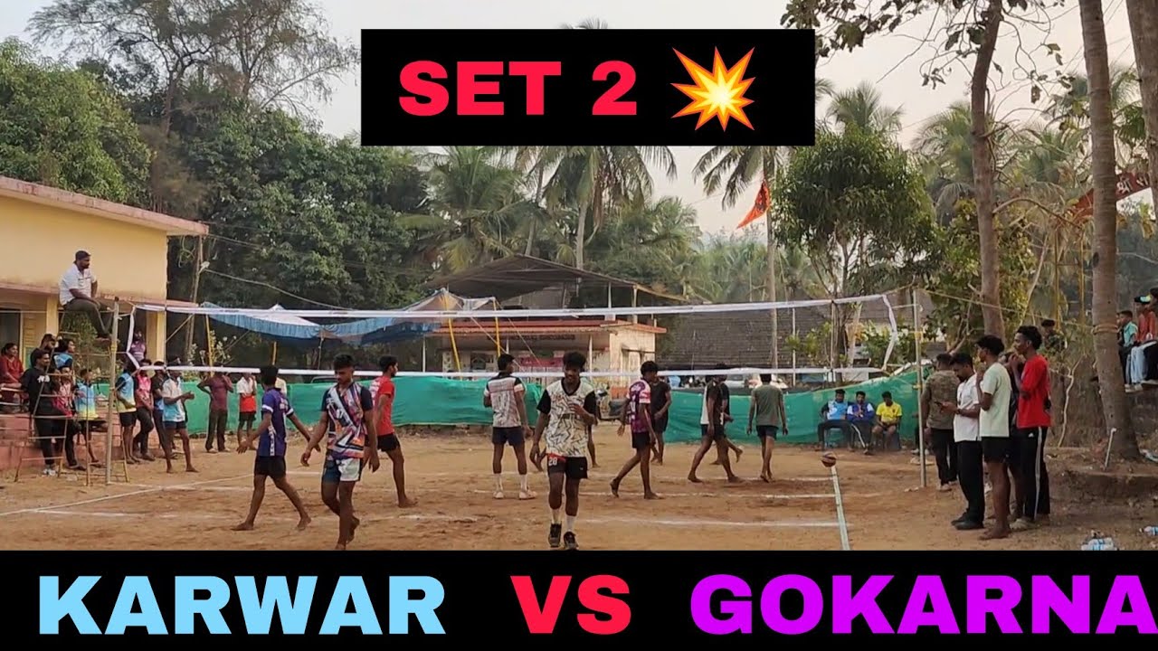 SET 2💥 | KARWAR VS GOKARNA | FINAL MATCH 🔥