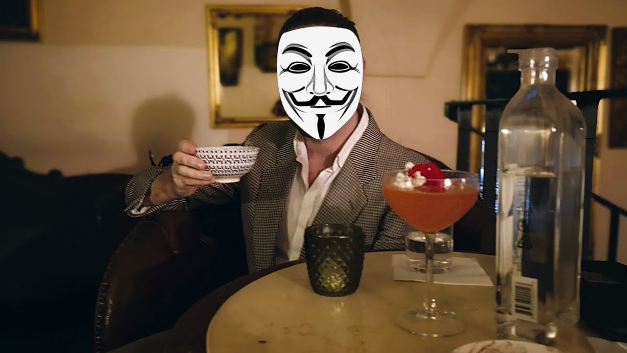 Anonymous Bar | Prague