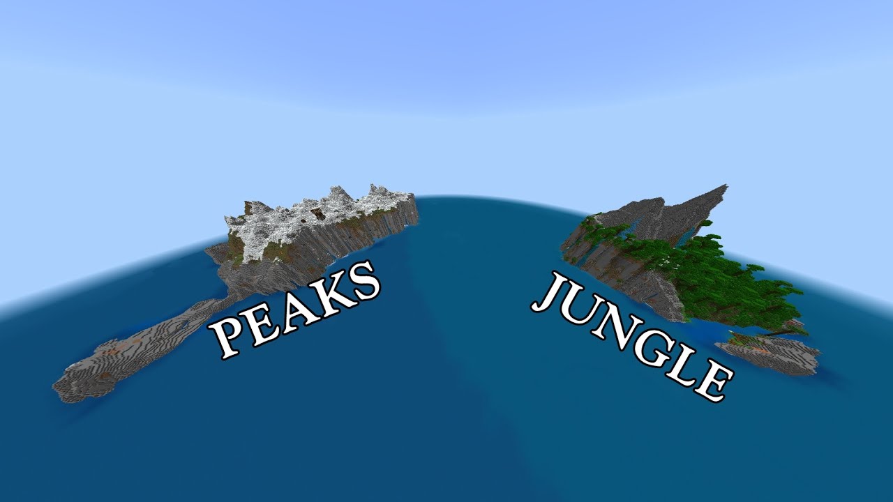 Minecraft DUO Survival Islands Seed | BEST ON MULTIPLAYER