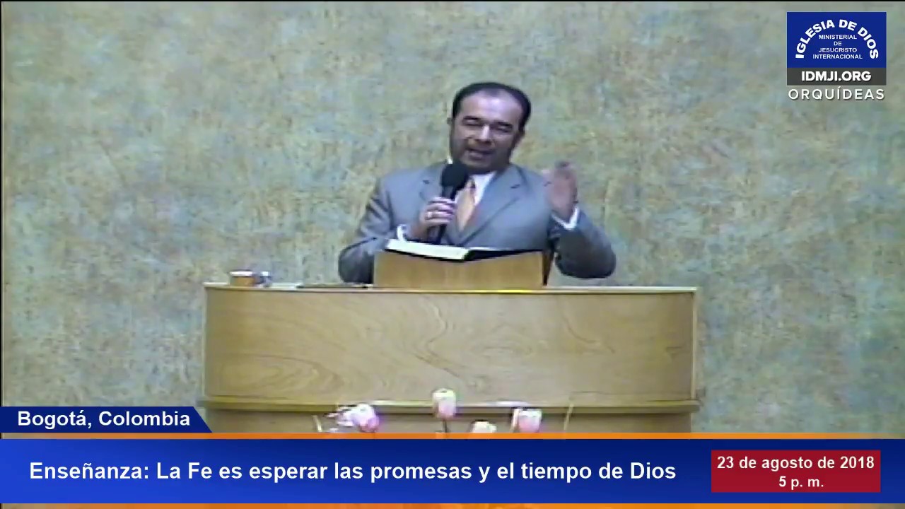 Enseñanza: La Fe es esperar las promesas y el tiempo de Dios