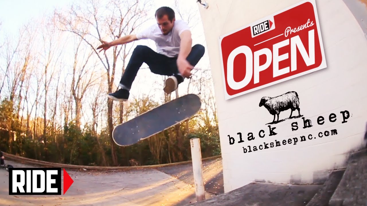 Black Sheep Skateshop - RIDE New Series 