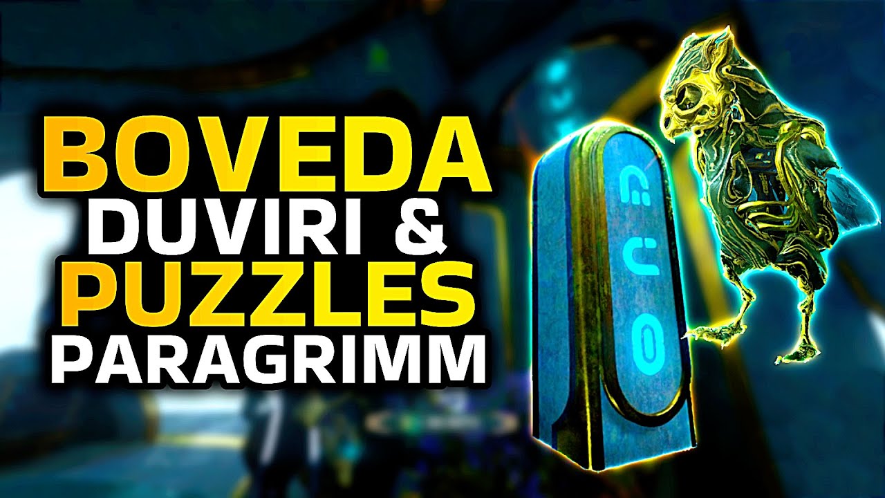 Warframe: Bóveda de Duviri en 1 Minuto | Guía de Puzles de Enigma Gyrum