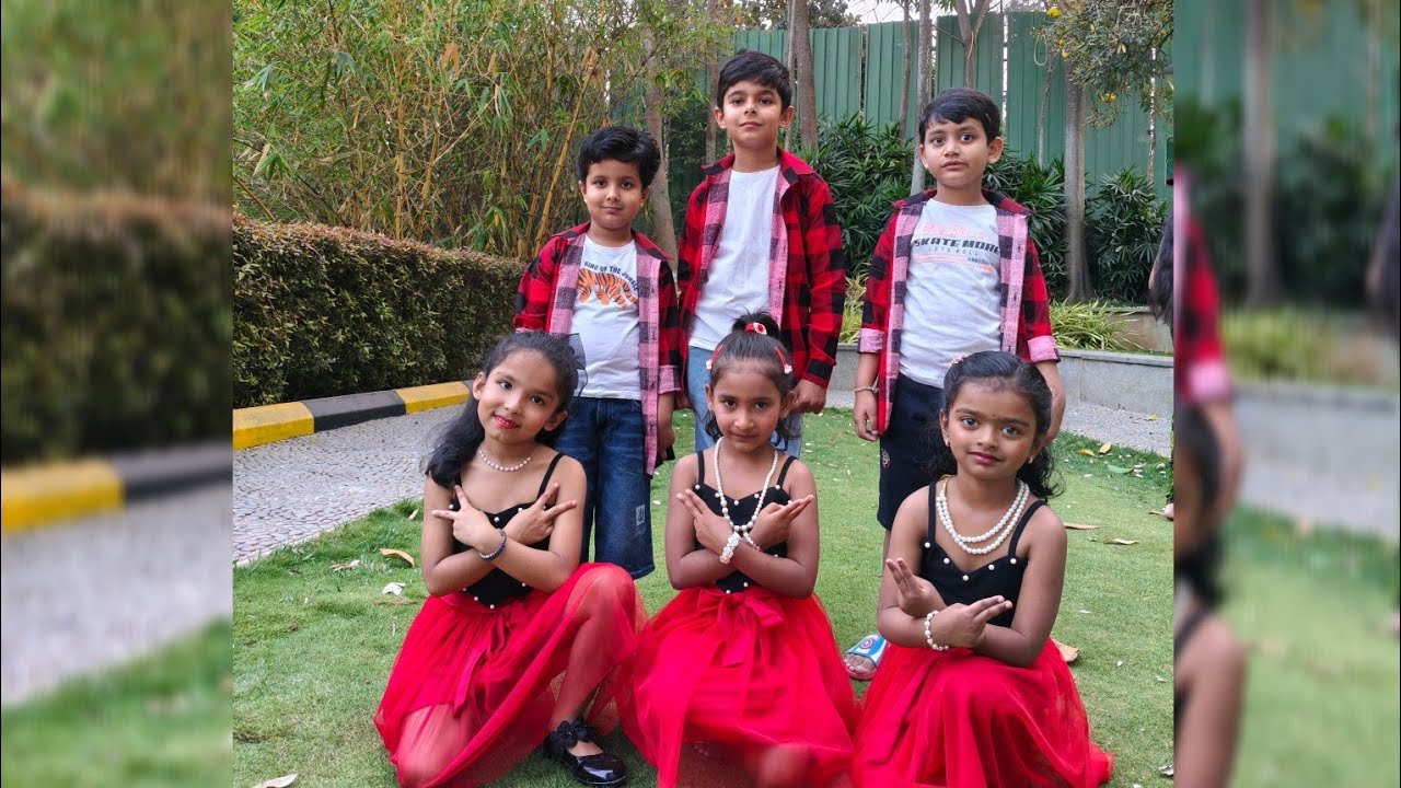 Holi Dance 2026, Rhythmic Cuties. #Songs: Holiya mein udere gulal, Ranu, Current laga re, Monica