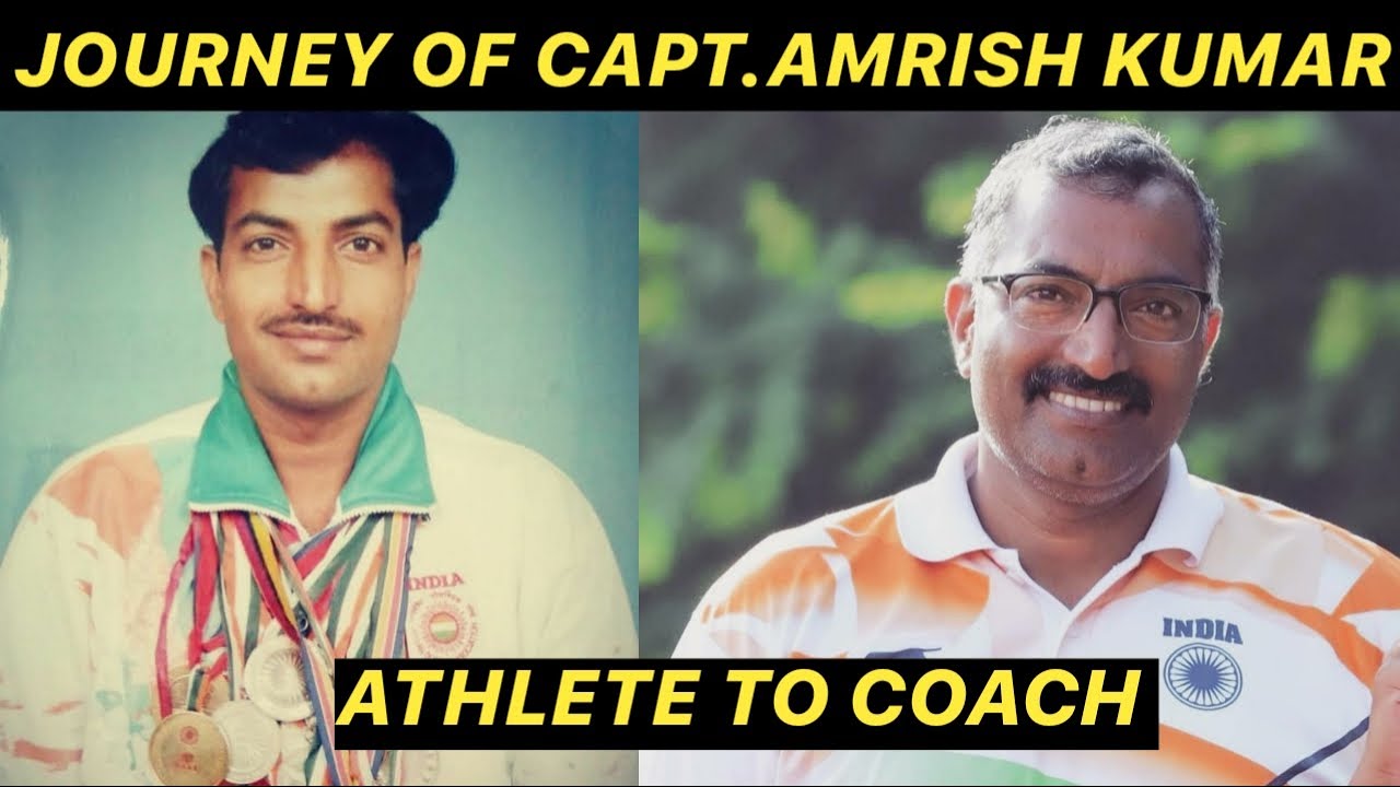 Interview with @AmrishAdhana Indian Athletics Coach at Olympics | ATHLETICS | INDIAN ARMY