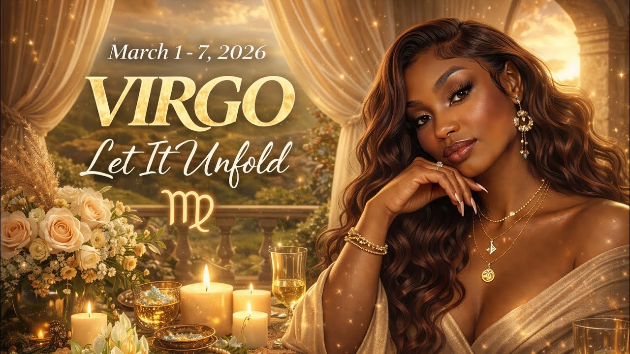 Virgo ♍️ Weekly Tarot March (Week 1)