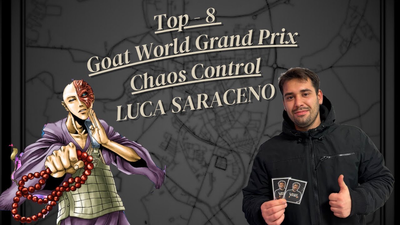 Top 8 - GWGP Faenza - Luca Saraceno 