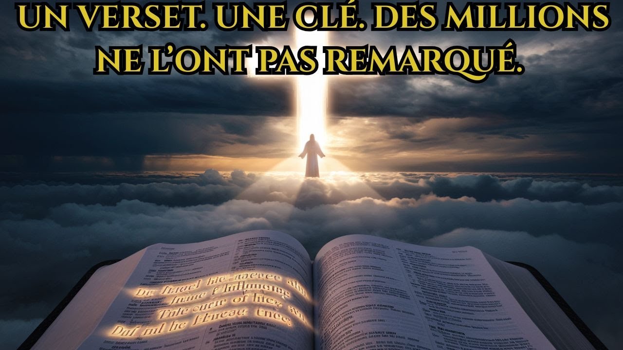 Jesus Reveals the Hidden Key to the Rapture – Most Christians Missed It