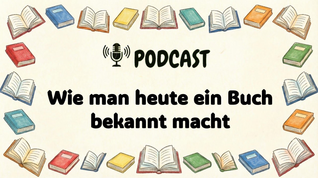 Wie man heute ein Buch bekannt macht