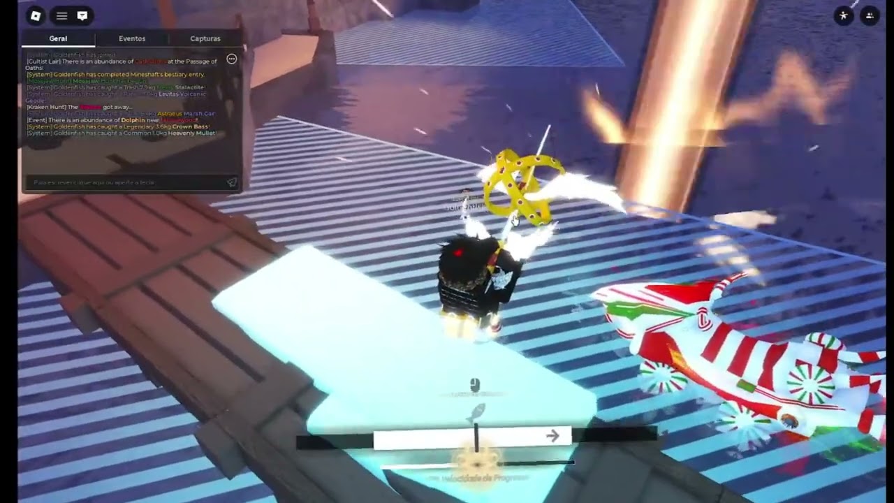 ESSE É O MELHOR MÉTODO PARA PEGA A ASTRAEUS SERENADE NO FISCH
