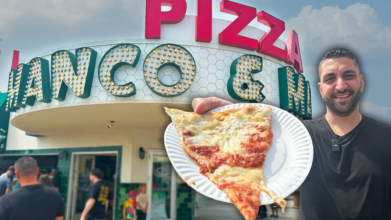 The BEST pizza on the Boardwalk