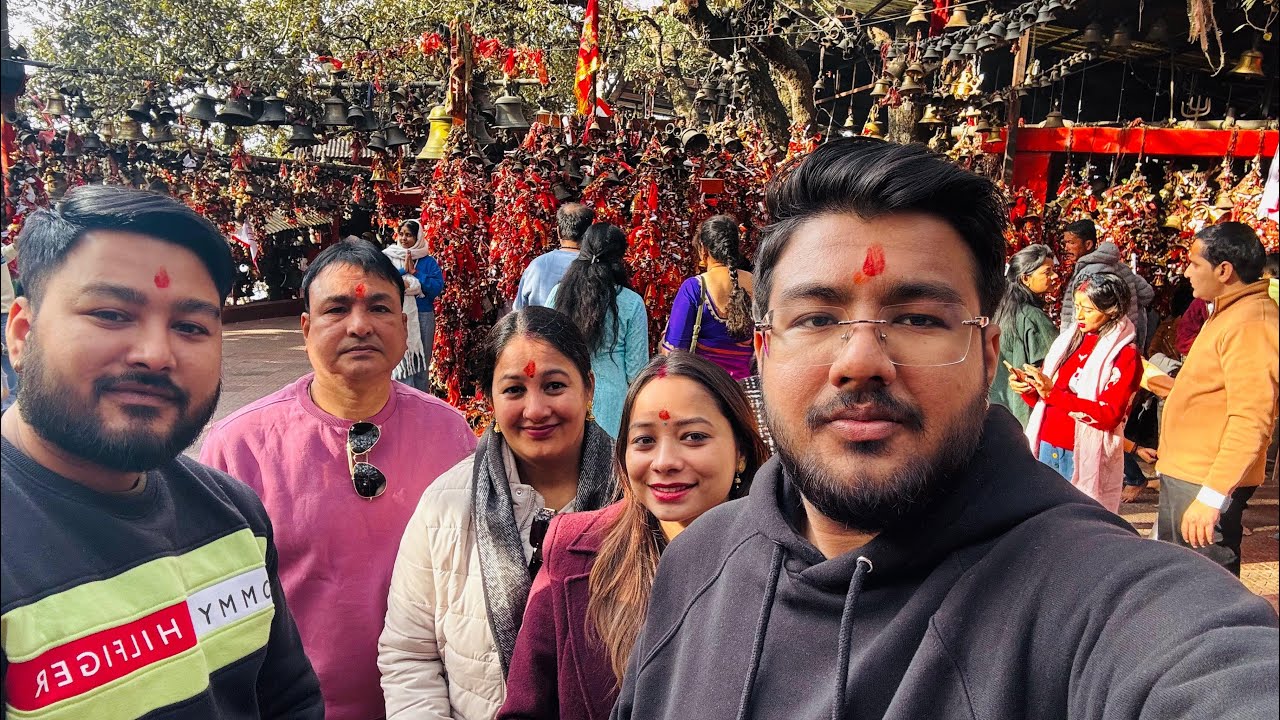 घोड़ाखाल मंदिर के दर्शन 🙏 | Nainital Trip Vlog | Ghodakhal Temple Uttarakhand