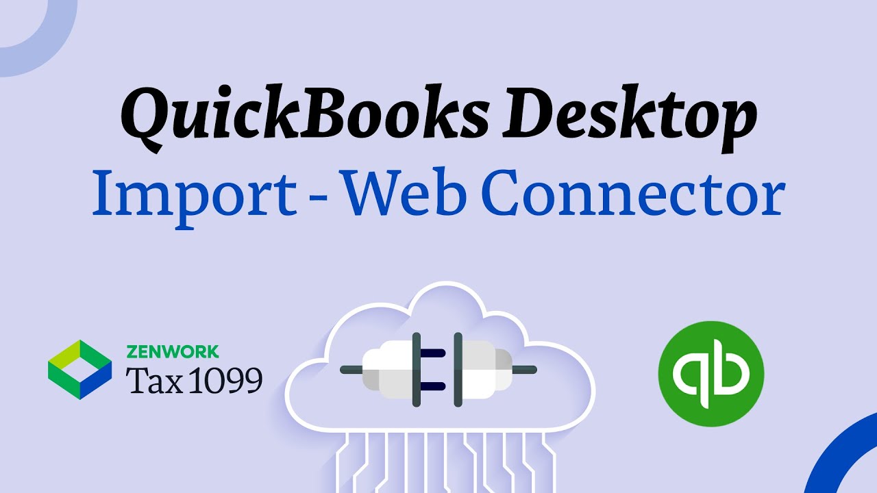How to import data from QuickBooks Desktop to Tax1099? | QBD Integration on Tax1099 - 2