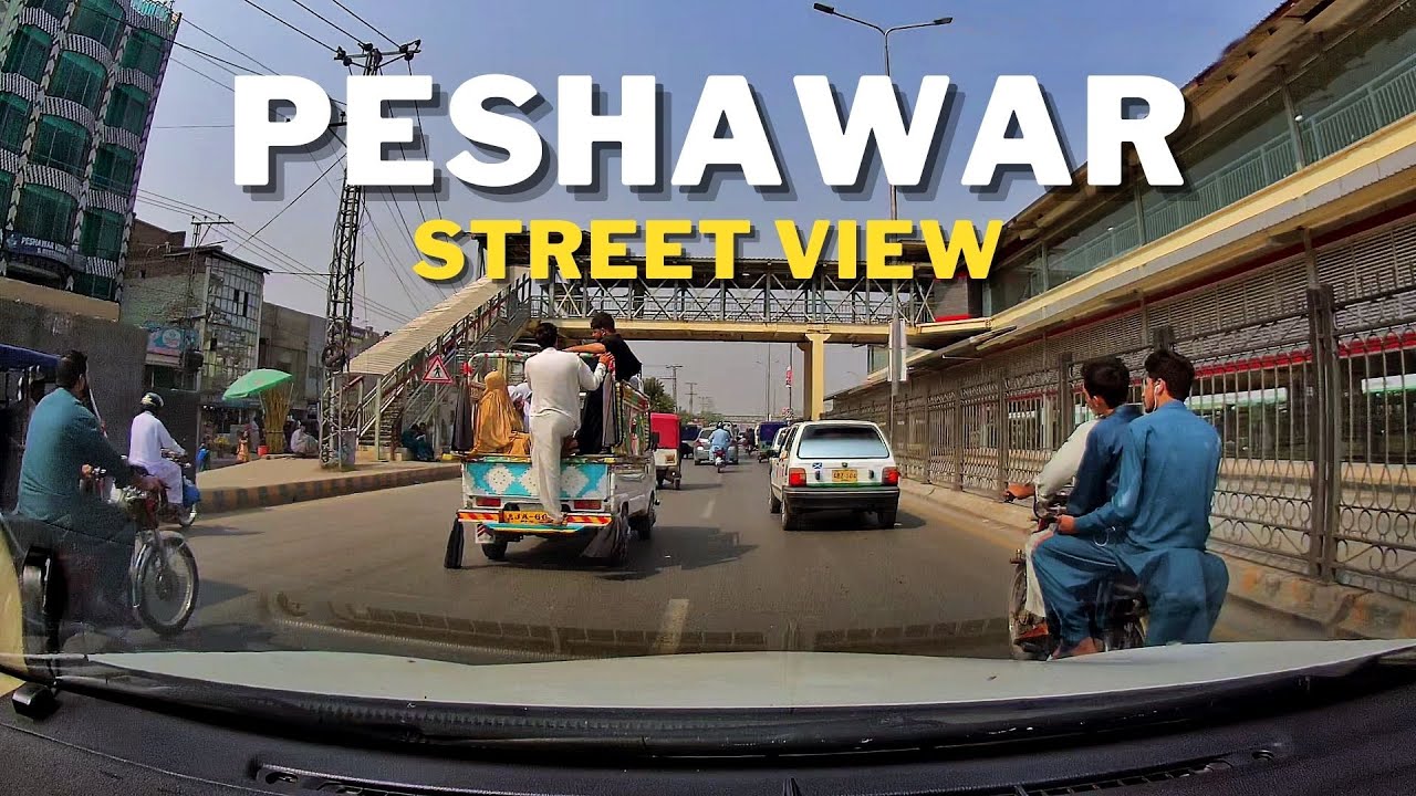 Peshawar Street View | View of Pakistan