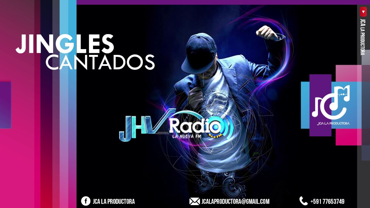 JINGLES CANTADOS PARA LA RADIO CRISTIANA