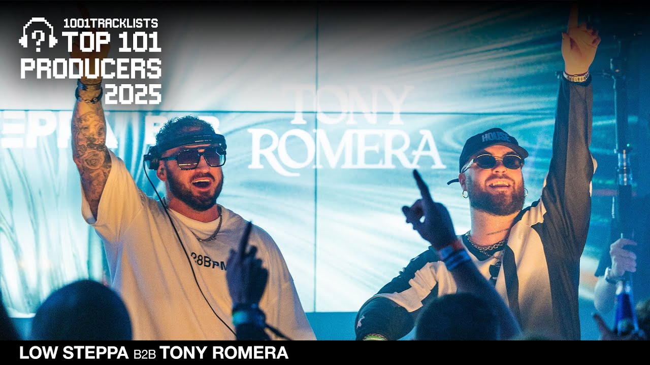 Low Steppa b2b Tony Romera - Live @ 1001Tracklists Top 101 Producers 2025 ADE Party