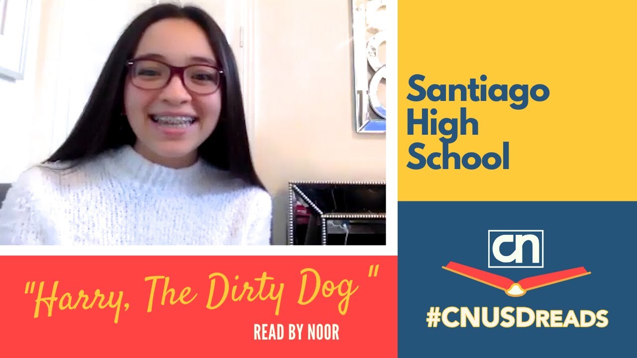 #CNUSDReads: Noor - Santiago HS