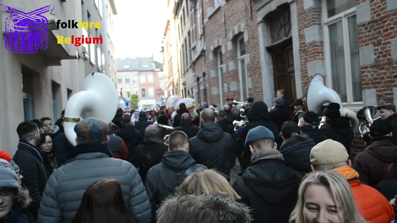 soumonces en musique - Les Maxim's Binche - folklore belgium