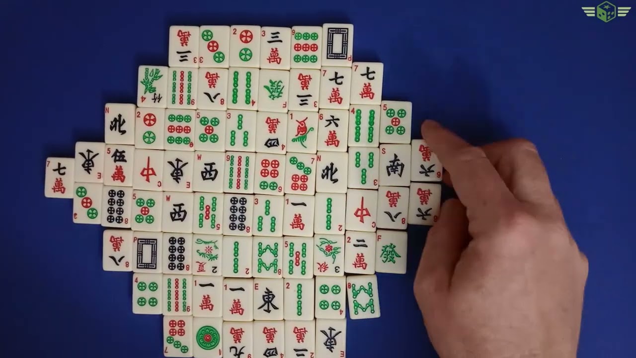 Mahjong solitario tradicional +