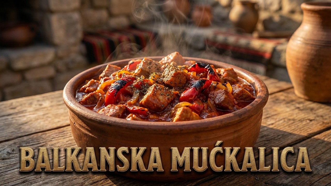 BALKANSKA MUĆKALICA ,, ORIGINAL,, Balkan national food