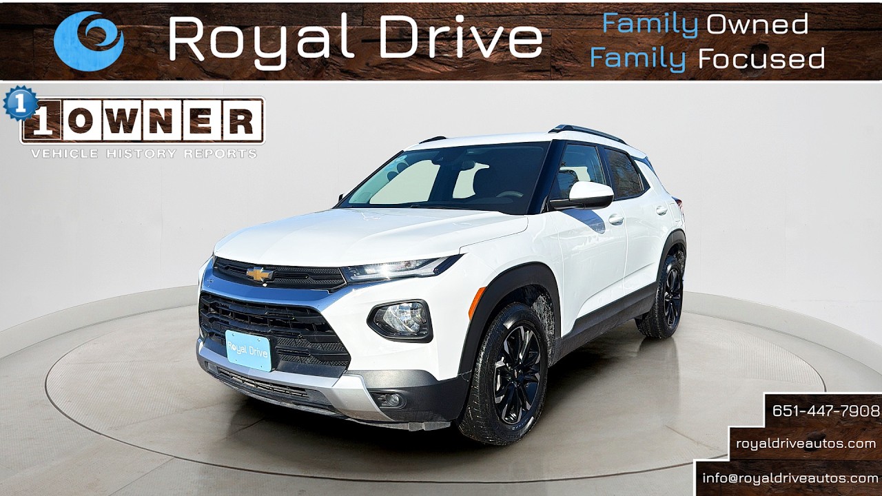2023 CHEVROLET TRAILBLAZER LT