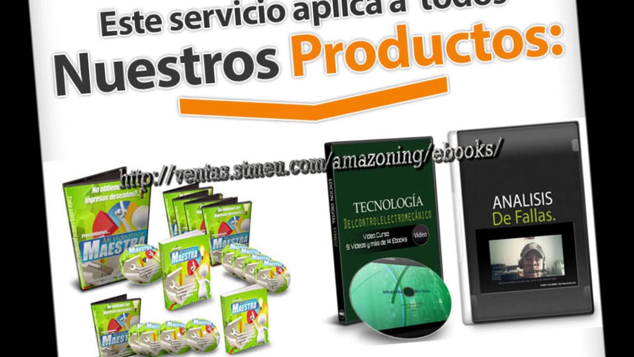 Video-Cursos STMEU en CDS&DVDS