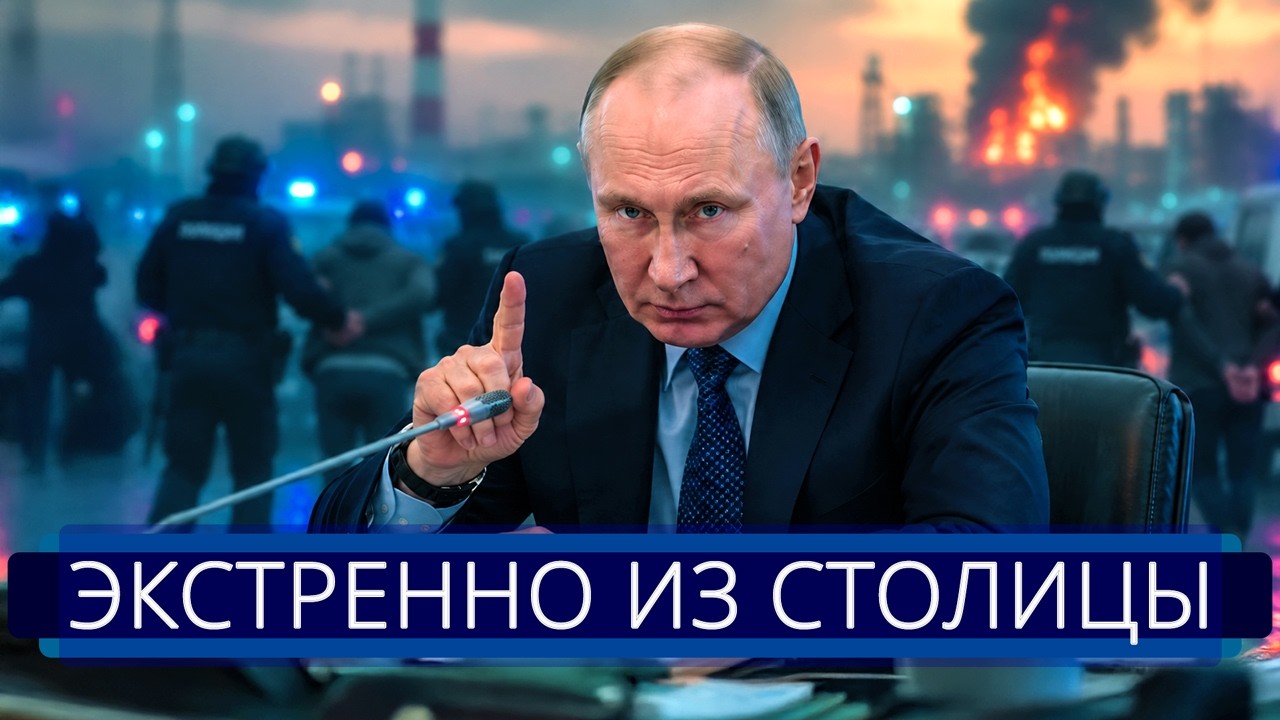 ⚡️ Ответный удар Путина за налёт на столицу || Москва задействует новые силы