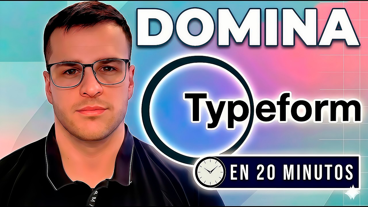 ✅ Cómo usar TYPEFORM en 2026 | Configurar, crear formulario, traducciones, lógica condicional, etc.