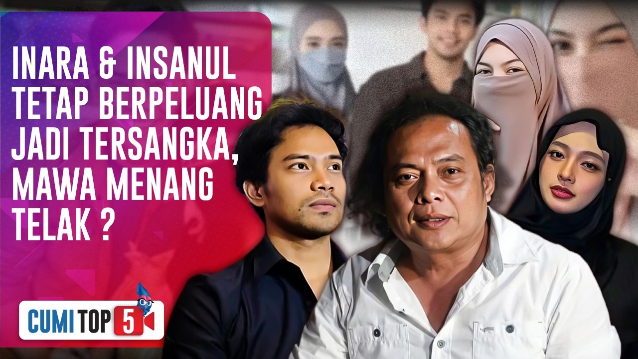 5 Analisis Deolipa Yumara Soal Laporan ITE Yang Tak Bisa Gugurkan Kasus Utama Perzin*h*n|CUMI TOP V