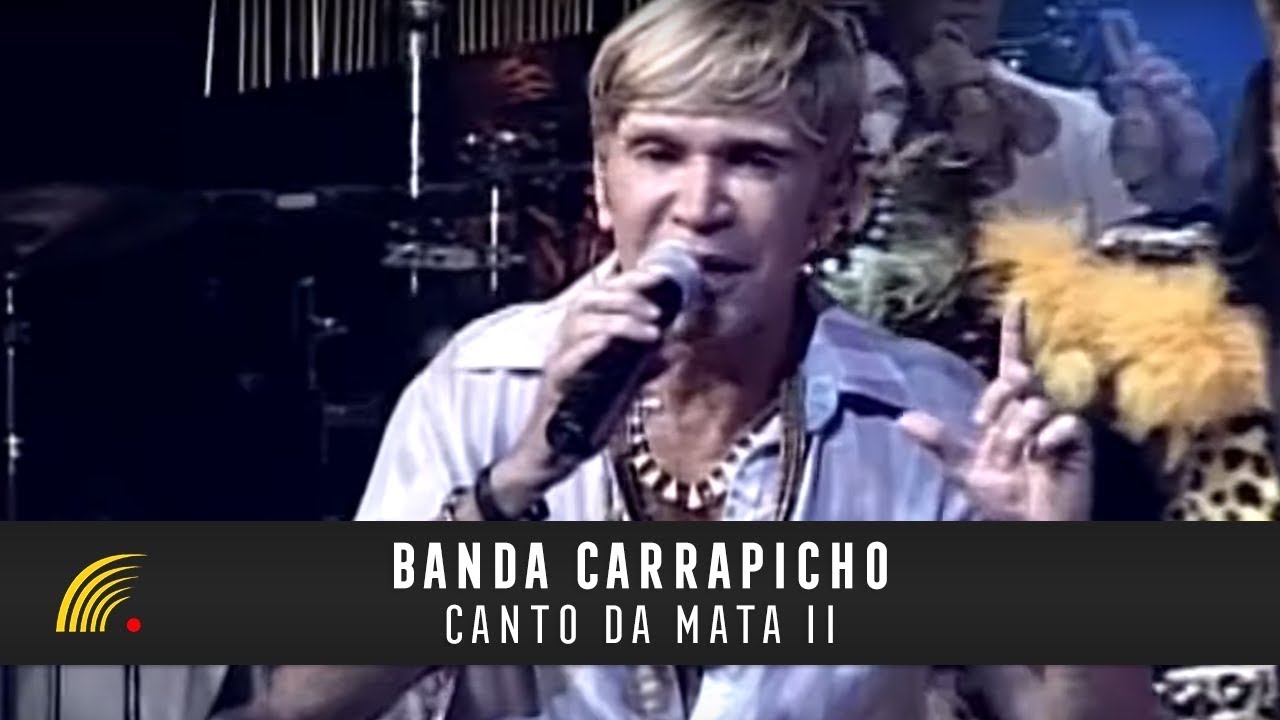 Banda Carrapicho - Canto da Mata II - Ao Vivo Teatro Amazonas