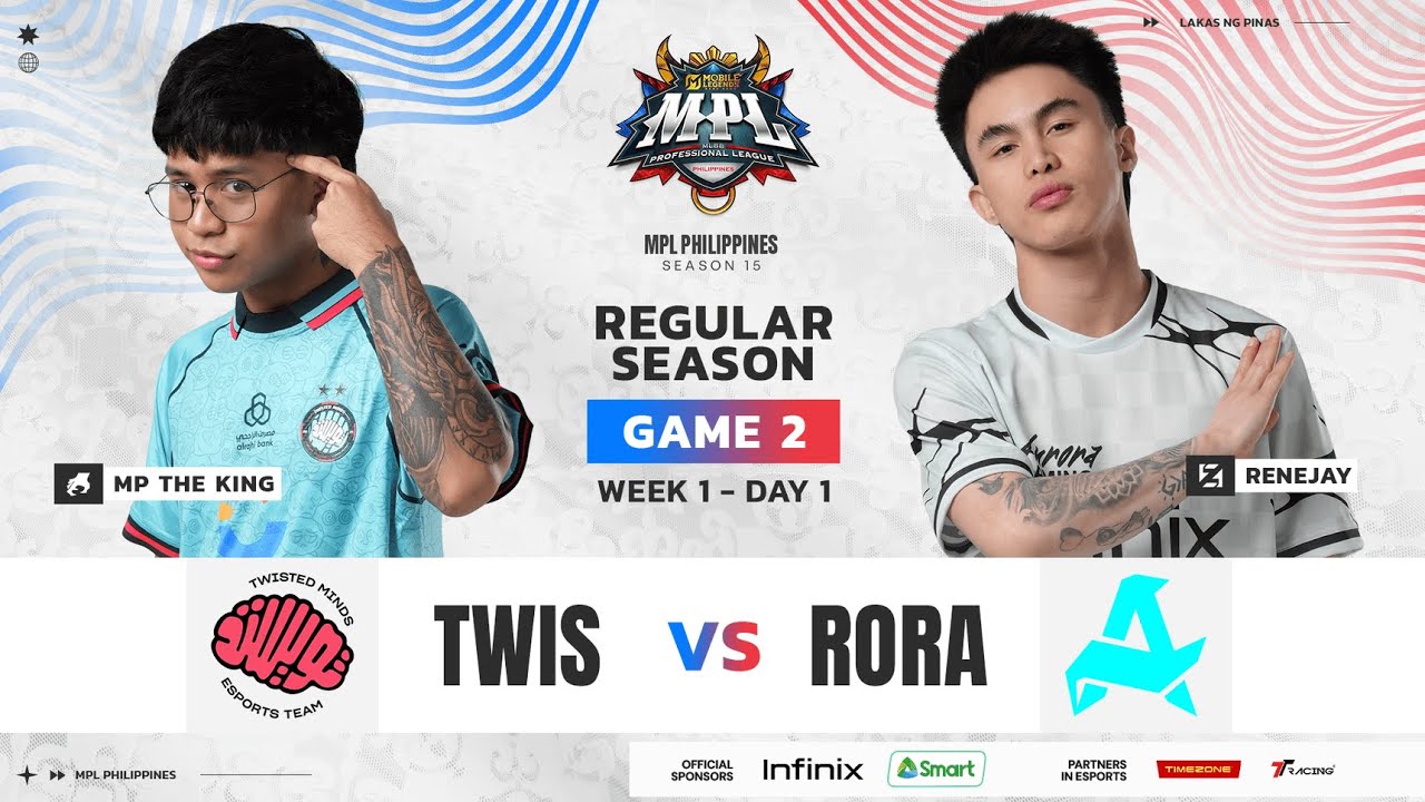 MPL PH S15 - W1D1 - TWIS VS RORA GAME 2