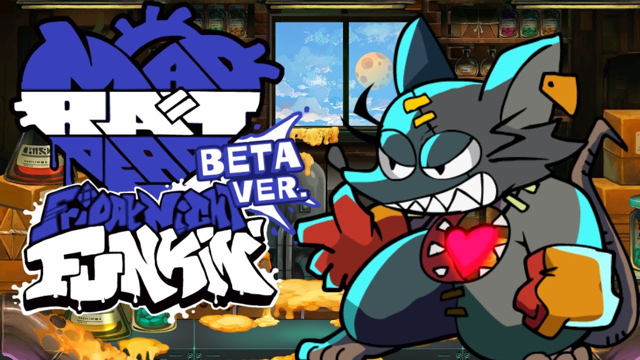 FNF X Mad Rat Dead Mod (Beta) + FREEPLAY SONGS