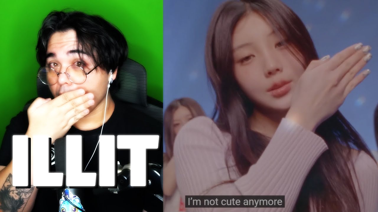Официальная реакция на клип ILLIT (아일릿) &laquo;NOT CUTE ANYMORE&raquo;