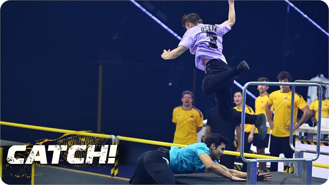 Halbfinale: Alles oder nichts! | Obstacle Race | Match 6 | CATCH! 2022 Die Europameisterschaft im Fa