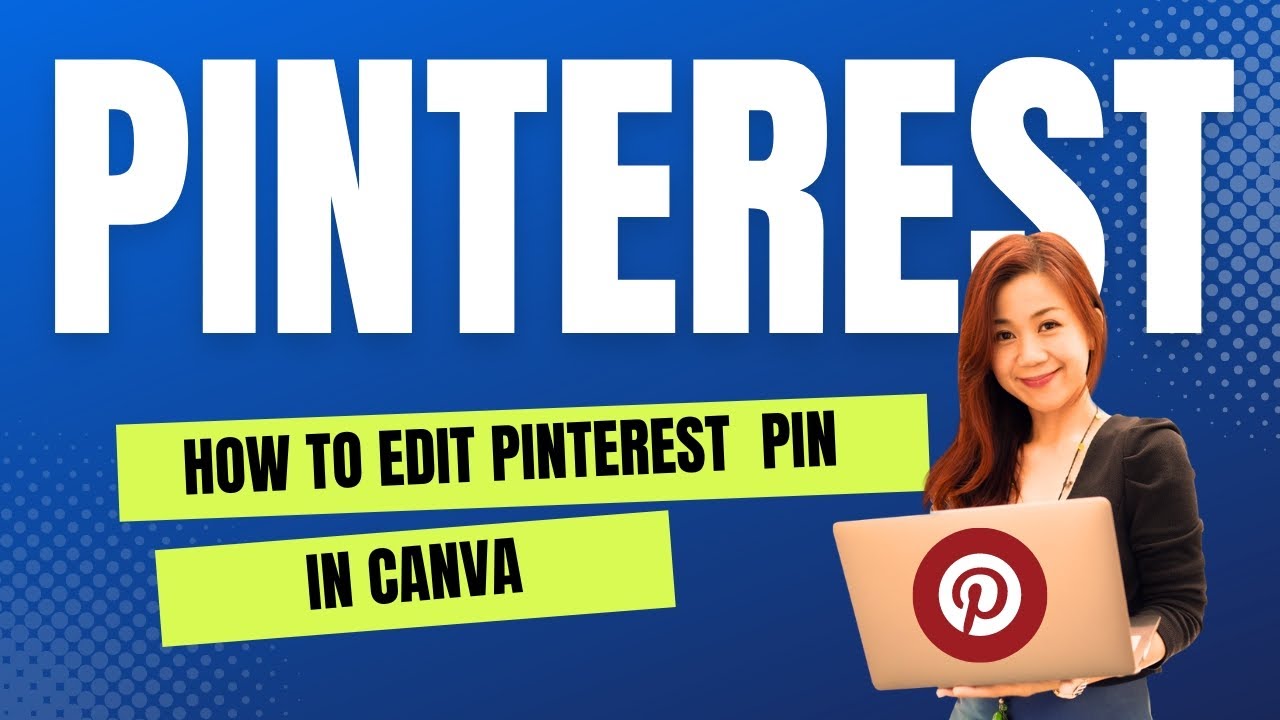 How to edit Pinterest pins in Canva