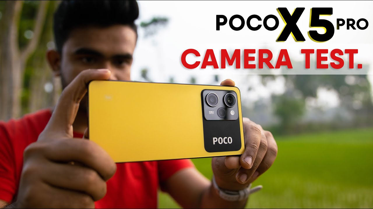 POCO X5 PRO 5G Camera Test 🌈 Best Budget Vlogging Phone!!!