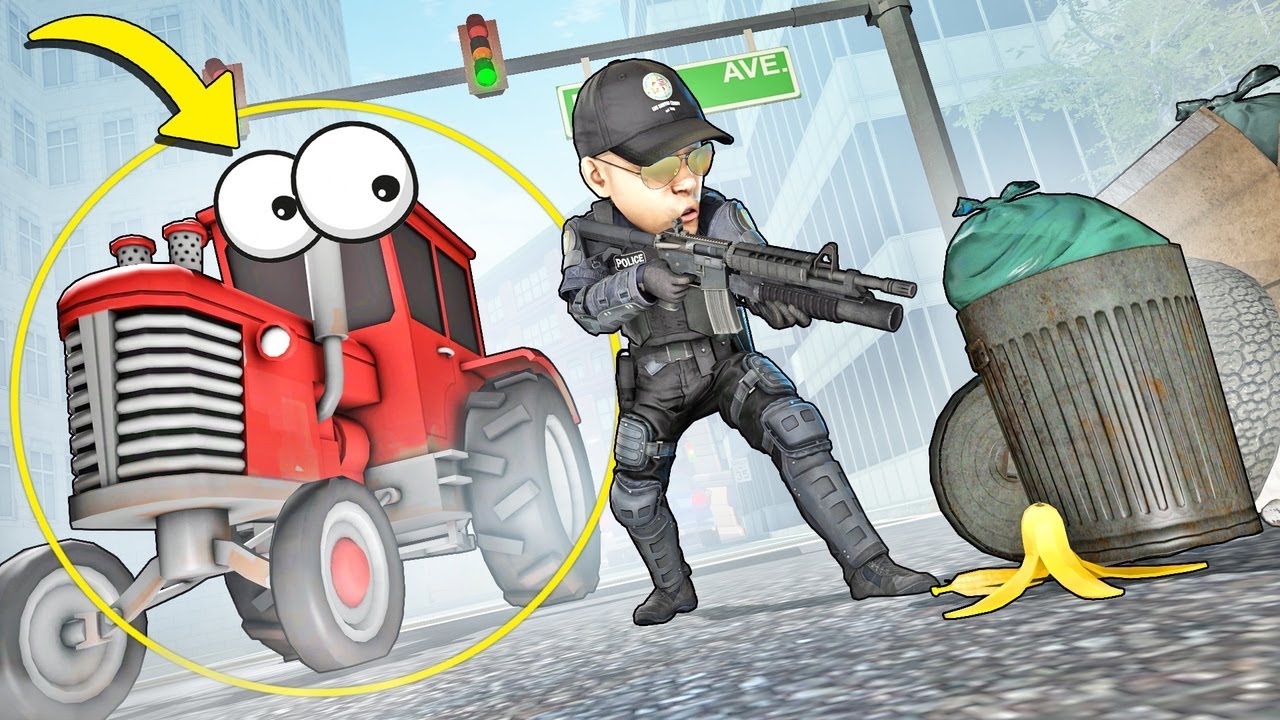 НИЧЕГО ПОДОЗРИТЕЛЬНОГО, Я ПРОСТО ГИГАНТСКИЙ АВТОМОБИЛЬ! ПРЯТКИ В PROP AND SEEK.