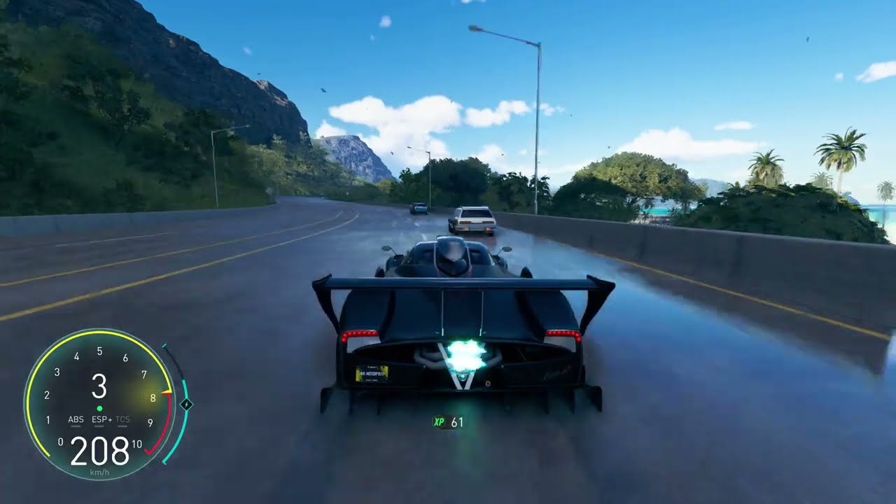 Pagani Zonda R Realistic V12 Sound Gameplay | The Crew Motorfest